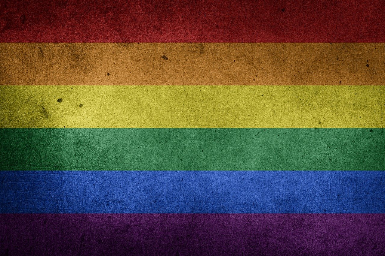flag, lgbt, gay